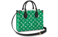 LOUIS VUITTON Onthego Pm Green