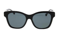 CHANEL Butterfly Sunglasses Women's Black