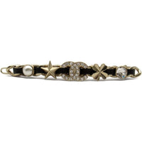 CHANEL Pre-Owned 1986-1988 CC Hair Clip