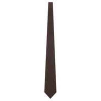 SAINT LAURENT Silk Ties Men's Brown