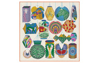 HERMES Silk Scarves Women's Multicolor