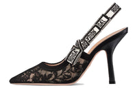 DIOR J'Adior Slim Heel High Heels 10cm Women's Black