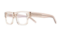 SAINT LAURENT Transparent Square-frame Glasses