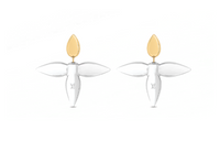 LOUIS VUITTON Louisette Macro Earrings