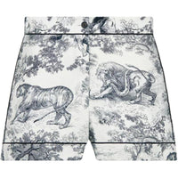 DIOR Casual Shorts Women's Gray
