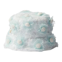 PRADA Cotton Bucket Hats Women's Green
