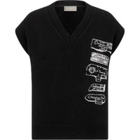DIOR Tank Tops Men Black