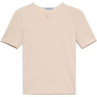 PRADA T Shirts Women's Beige