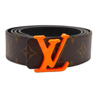LOUIS VUITTON Shape Belt Monogram 40MM