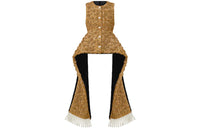 LOUIS VUITTON Vest Women's Gold