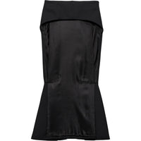 PRADA Deconstructed Midi skirt