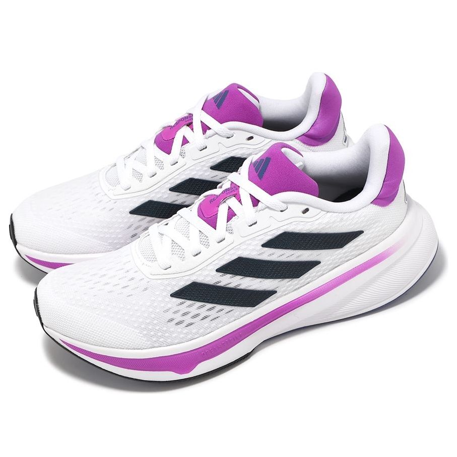 (WMNS) adidas Response Super 'White Purple Burst' JI4302