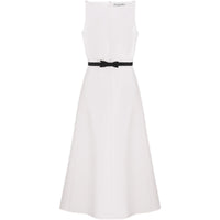 DIOR Sleeveless Dress Women's White