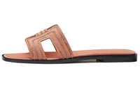 HERMES Oran Stylish Sandals Women's Dawn Pink