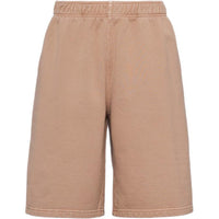 PRADA SS24 Casual Shorts Women's Cork Beige