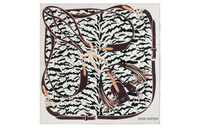 LOUIS VUITTON Silk Scarves Women's