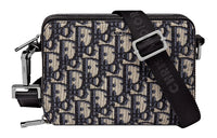 DIOR Technical Fabric Clutches Shoulder Bag Crossbody Bag Regular Men's Black