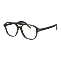 DIOR Acetate Aviator Eyeglass Frames Men's Black