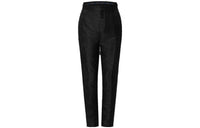 LOUIS VUITTON Silk Blend Cigarette Pants