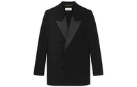 SAINT LAURENT Business Suits Women's Black