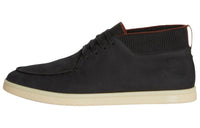 Loro Piana Soho Walk Ankle Boots Men's Black