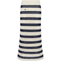 DIOR Knit Long Skirts Women's Beige