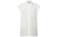 LOUIS VUITTON Monogram Fil Coupé Sleeveless Shirt