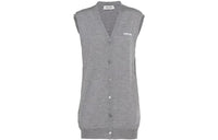 MIU MIU SS23 Tank Top Unisex Gray