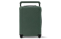 LOUIS VUITTON LV Horizon Embossed Cow Leather Suitcase Luggage 20 Inch Unisex Forest Green