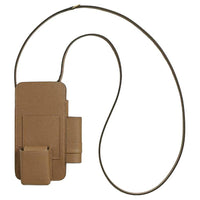 HERMES Hermèsway Epsom Calfskin Cell Phone Pouch Men's Brown