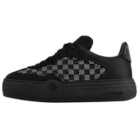 LOUIS VUITTON Groovy Low-Top Skateboard Shoes Women's Black