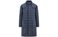 DIOR Coats Men Dark Blue