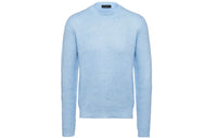 PRADA Sweaters Men Sky Blue