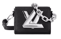 LOUIS VUITTON Twist Lock Xl Black