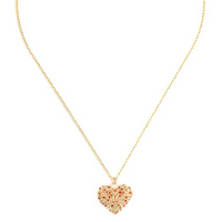 DIOR Metal Necklaces Women's Gold