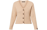 LOUIS VUITTON SS24 Knitwear Women's Camel