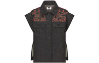 DIOR Vests Women's Black