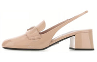 PRADA Block Heel High Heels Women's Pink