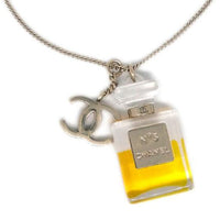 CHANEL Pre-Owned 2008 CC Nº5 Bottle Pendant Necklace