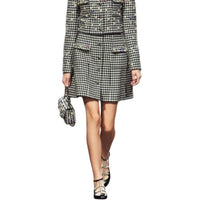CHANEL 24 New Fall And Winter Arrivals Casual Short Skirts Women's Black