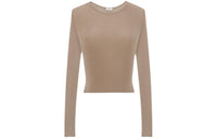 SAINT LAURENT T Shirt Women's Brown