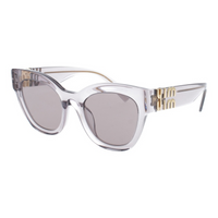 MIU MIU Acetate Cat Eye Sunglasses Women's Pink