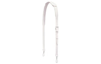 GOYARD Cow Leather Bag Straps Medium Size Unisex White