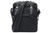 PRADA Nylon Shoulder Bag Crossbody Bag Men's Black
