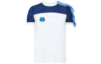PRADA T-Shirts Women's Blue With White Lettering