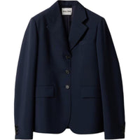 MIU MIU Jackets & Coats Women's Marine Blue