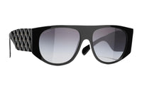 CHANEL Sunglasses Women's Gray