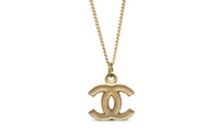 CHANEL 1990 2000s Cc Pendant Necklace
