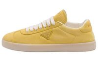 PRADA Low Top Skateboard Shoes Women's Yellow