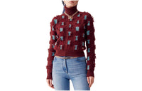 CHANEL Sweaters Women's Red